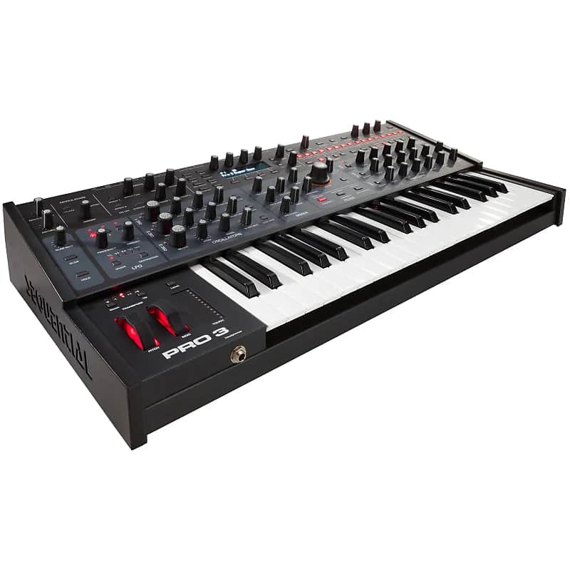 Sequential Pro 3 37-Key 3-Voice Monophonic / Paraphonic Synthesizer image 2