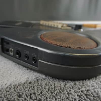 Casio EG-5 Electric Guitar Cassette Player Built-In Speaker Vintage 1980s Japan image 5