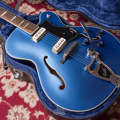Guild X-175B/SP-II Manhattan Special - Malibu Blue #KSG1903073 Second Hand image 4