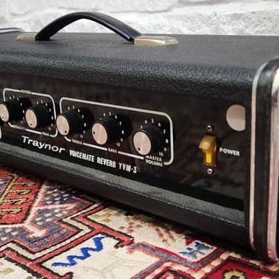 Traynor YVM-3 Powered Reverb 1970s Canada image 2