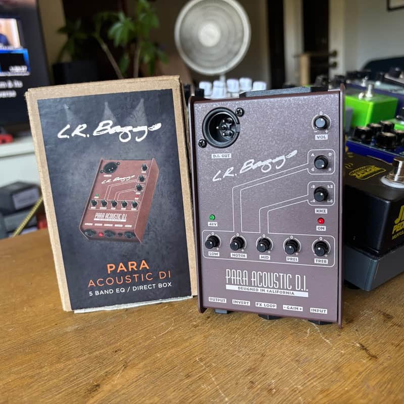 LR Baggs Para Acoustic DI Guitar Effects Pedal image 1