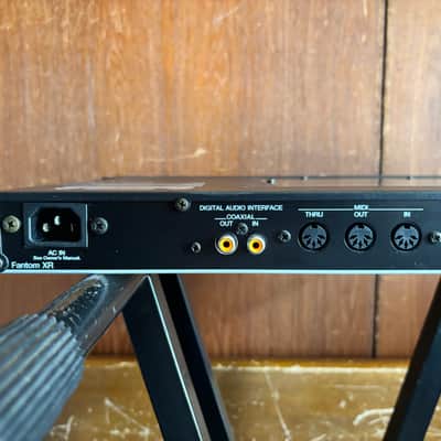 Roland Fantom XR Synthesizer/Sampler Ver2.00 New Display image 7