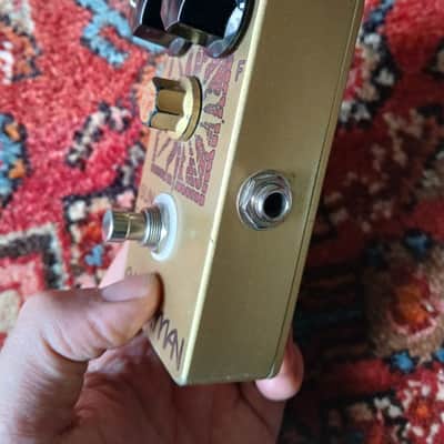 Analogman Sun Face Unmarked 2N Germanium Fuzz with Sun Dial Knob image 5