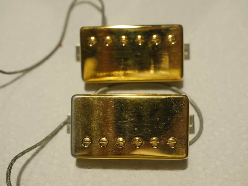 Late 1980s Early 1990s Gibson Original 490R 490T Series Pickups
