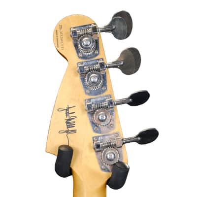 Fender Justin Meldal-Johnsen Road Worn Mustang Bass - Daphne Blue image 7