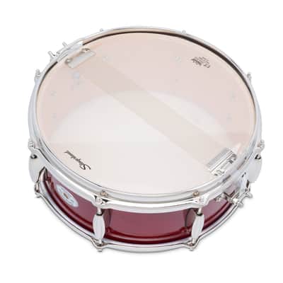 Slingerland Studio King 5.5x14 Snare Drum Royal Crimson Lacquer image 5