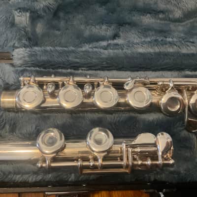 Gemeinhardt 2SP - Silverplated Flute Clean, New Pads image 2