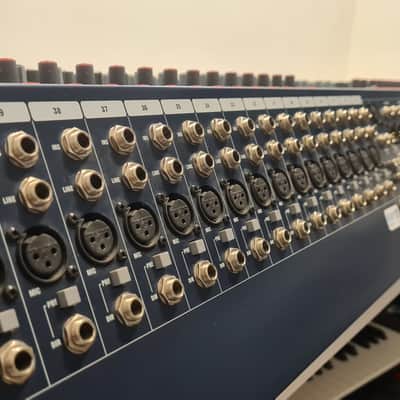 Soundcraft GB4 40-Channel Mixing Console 2010s - Black image 4