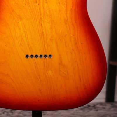 Fender Custom Shop Nocaster 1951 Journeyman - Maple Fingerboard, Aged Cherry Sunburst image 11