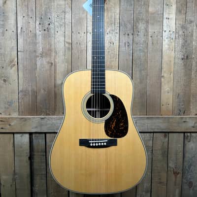 Martin HD-28 Acoustic Guitar - Natural with Aging Toner image 3