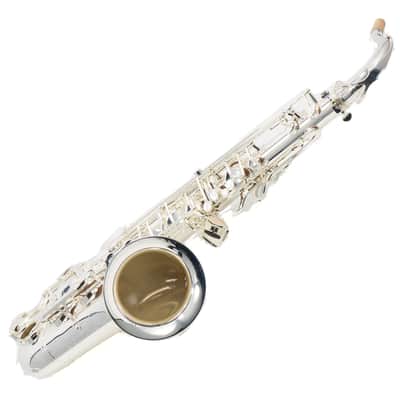 Selmer Model STS711S Professional Tenor Saxophone in Silver Plate MINT CONDITION image 16