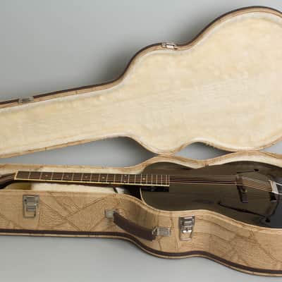 Gibson  L-10 Arch Top Acoustic Guitar (1932), ser. #88535, hard shell case. image 10
