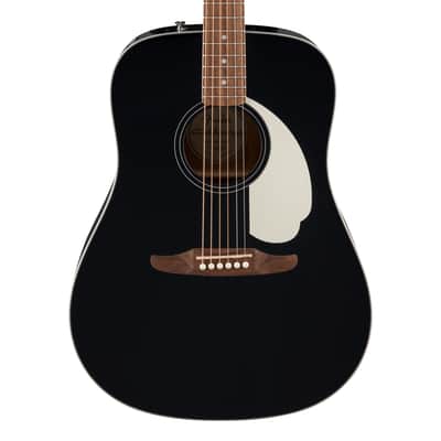 Used Fender California Standard Redondo - Black w/Walnut FB image 1