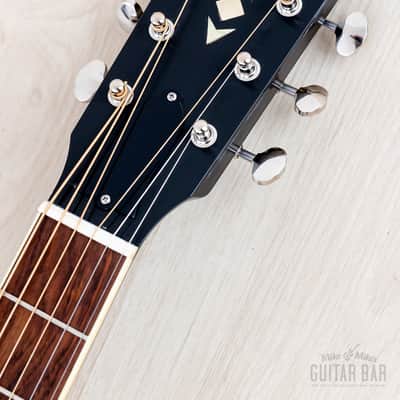 Gibson Custom Historic 1936 Advanced Jumbo Reissue, Adirondack Red Spruce, VOS Vintage Sunburst image 4