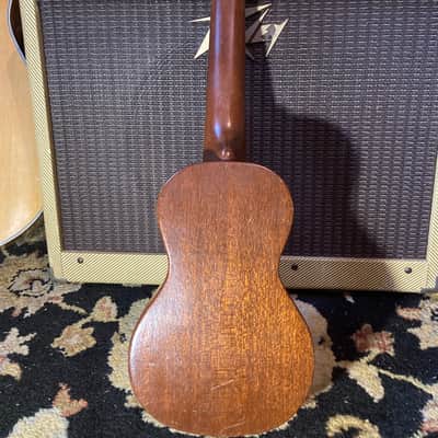 Gibson Style 1 Ukulele 1920s? - Natural Brown image 5