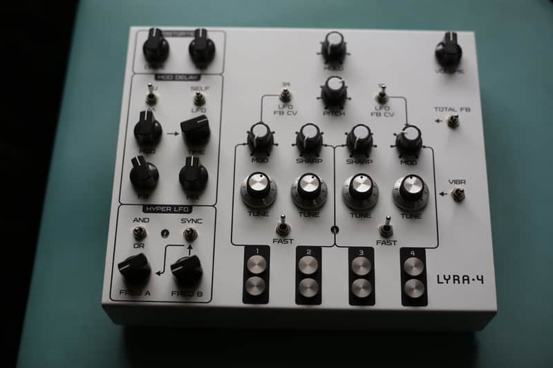 Soma Laboratory Lyra-4 Organismic Synthesizer 2025 - Present - White image 1