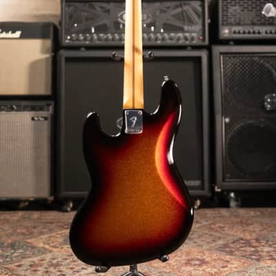 Fender Limited Edition Player II Jazz Bass, Rosewood Fingerboard - Sparkle 3-Color Sunburst - Demo image 7