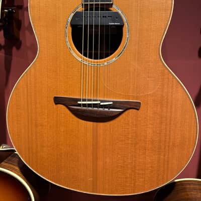 Lowden F-35c Cedar Ziricote image 2