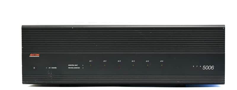 ADCOM GFA 5006 Multichannel Power Amplifier image 1
