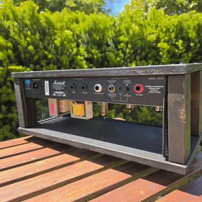 Custom Headshell / Headframe Marshall DSL5C - Schwarz / black image 6
