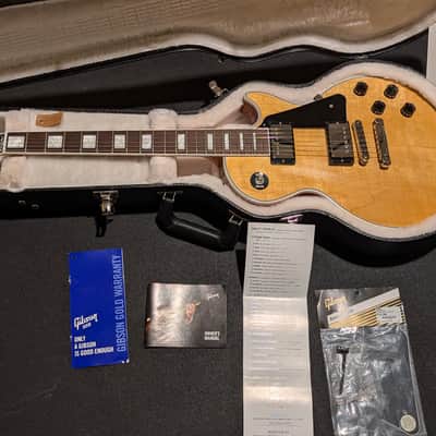 Gibson Les Paul Classic Custom 2012 Antique Natural image 12
