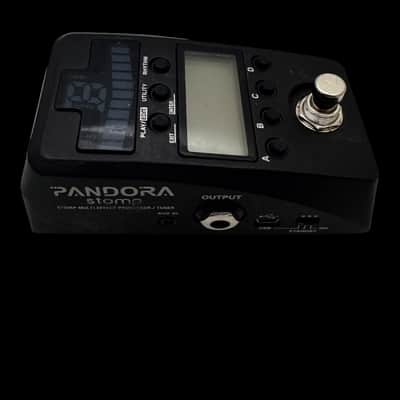 Korg PX-ST Pandora Stomp Multi-Effect Pedal 2010s - Black X5875 image 2
