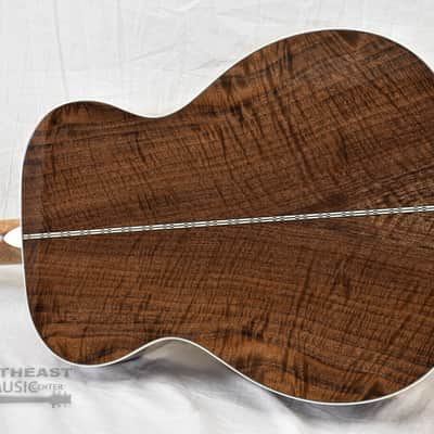 C.F. Martin Custom Shop "000" Auditorium Adirondack Spruce Top w/ Bastogne Walnut Back & Sides image 12