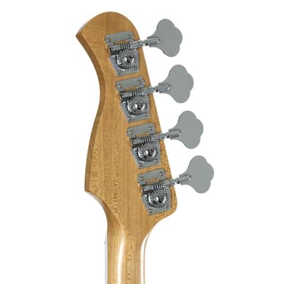 Fame Custom JB 4 Sunburst - 4-String Electric Bass image 5