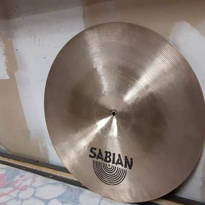 Sabian 20" HH Hand Hammered Heavy Ride Cymbal 1992 - 2007 - Natural image 11