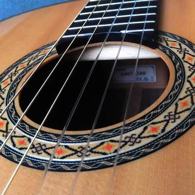 TAKAMINE'S TOP OF THE LINE 2022 -  MODEL No39E - CONCERT LEVEL CLASSICAL GUITAR - SPRUCE/MADAGASCAR ROSEWOOD image 9