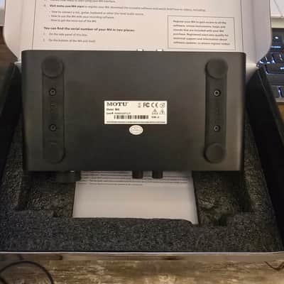 MOTU M4 USB-C Audio Interface 2019 - Present Black image 7