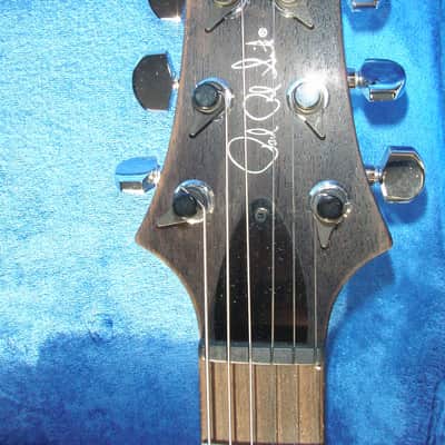 Paul Reed Smith LTD ED Throwback Cst 1 piece WOOD LIBRARY 2011 faded indigo/purple image 16