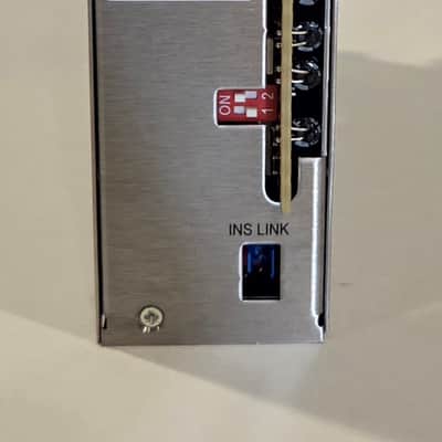 AMS Neve 1073LB 500 Series Mic Preamp Module - Blue image 5