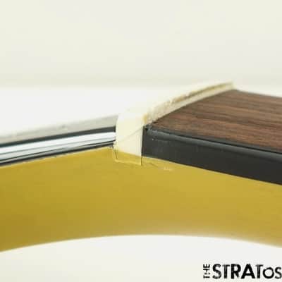 USED Gibson USA Les Paul Standard 50s BODY +NECK Mahogany Top TV Yellow $100 OFF image 9