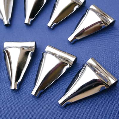 Slingerland Claws Clawhoos Bass Drum Lot of 10 Vintage image 6