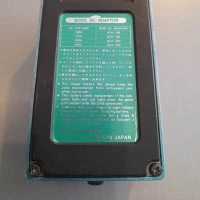 Boss CE-3 Chorus (Green Label) 1984 Japan image 8