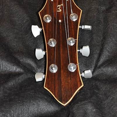 Transki Custom Hand Made  Custom Multiple Woods Pearl And Custom Skeleton image 2