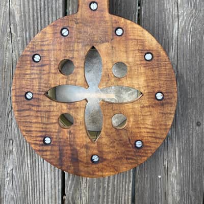 Fretless Mountain Banjo, new, made in West Virginia! image 4