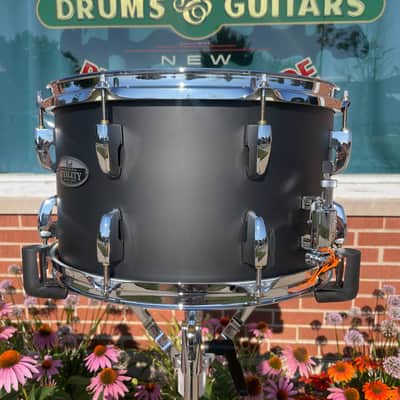 Pearl Modern Utility 8x14 Maple Snare Drum Satin Black MUS1480M227 image 3