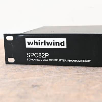 Whirlwind SPC82P 8-Channel 2-Way Mic Splitter CG009UN image 4