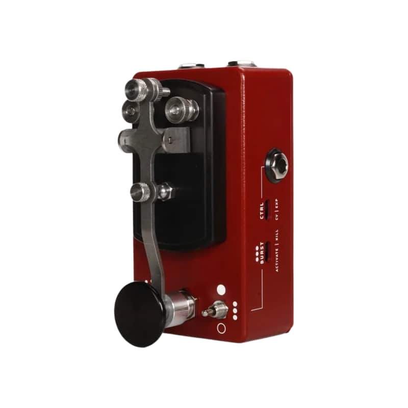 Coppersound Pedals Telegraph V2 Autostutter / Killswitch | Reverb