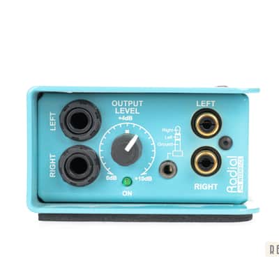 Radial J+4 Stereo Line Driver image 4