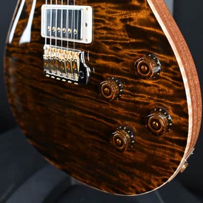 PRS Wood Library McCarty 594 Tremolo 10-Top Tiger Eye #570 image 8
