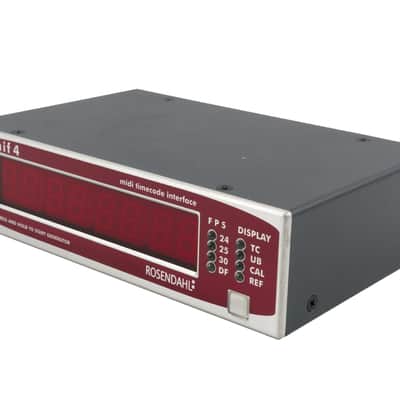 Rosendahl MIF4 MIDI Timecode Interface [USED] image 3