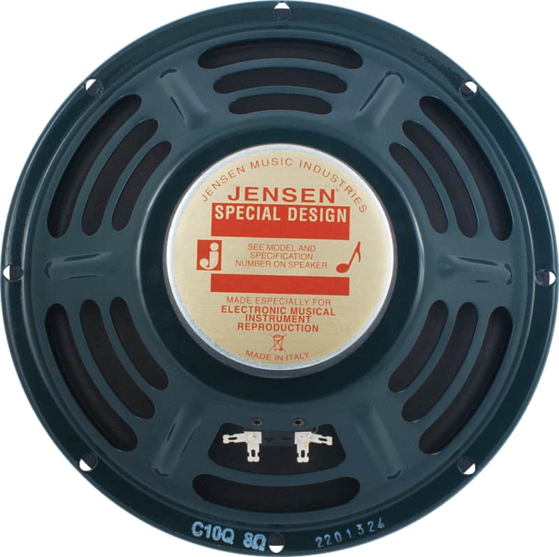 Jensen C10Q Vintage Ceramic 10" 40-Watt 8ohm Guitar Speaker image 1