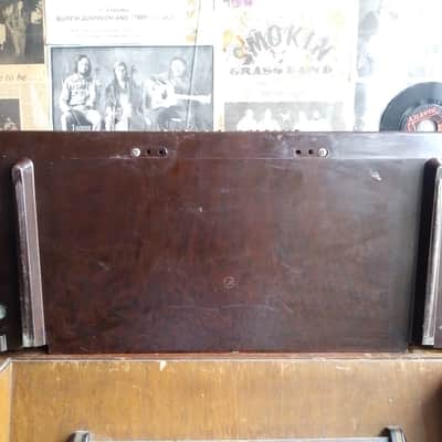 Grundig Majestic 2320 Rare Tube Radio 1960s  Brown image 4