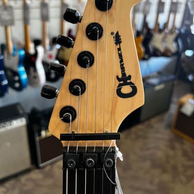 Charvel Pro-Mod San Dimas Style 1 HH FR ~ Ash Green image 3