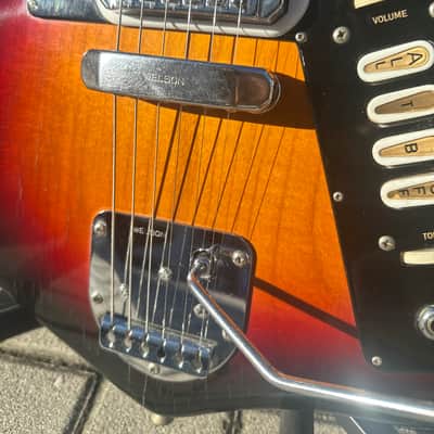 Welson Solid 2v 1963 - Sunburst image 6