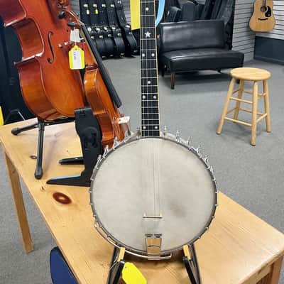 Vega Style M Tenor Banjo 17 Fret W/ OHSC (1925) image 1