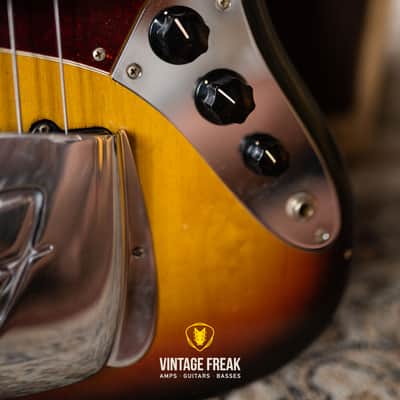 Fender Jazz Bass 1969 - Sunburst image 7